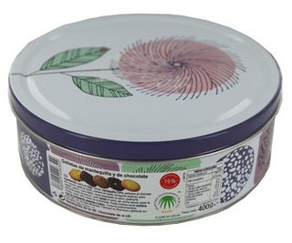 Galletas Mantequilla con Chocolate Danesas Producto Alcampo 400 G.