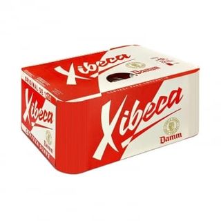 Cerveza Damm Xibeca Pack De 12 Latas De 33 Cl.