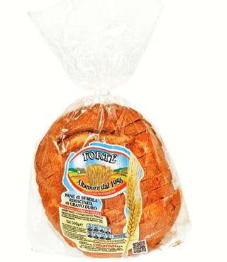 Pane Basso Di Semola Rimacinata Di Grano Duro Affettato 500G - 746199