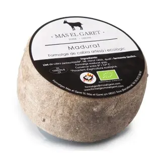 Queso Cabra Madurado Mas Garet ECO 410G
