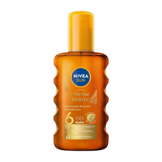 Nivea Sun Spray Óleo Cenoura FP6 200ml