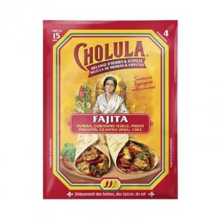 Sazonador Para Fajitas Cholula 20 G.