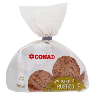 CONAD Pane Rustico 500 g - 8003170081345