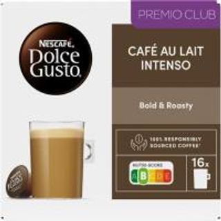 Café Con Leche Intenso Nescafé Dolce Gusto Caja 16 Monodosis (20012878)