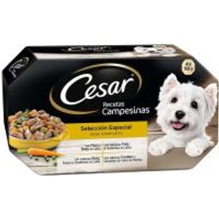 Salsa Culinaria Campesina Para Perro César, Pack 4X150 G (14208102)