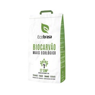 BIOCARVAO ECOBRASA 17 DM3 - 5KG