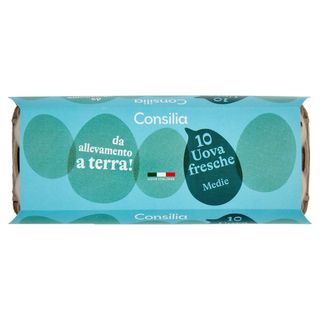 Consilia S/s 10 Uova All.a Terra Medie