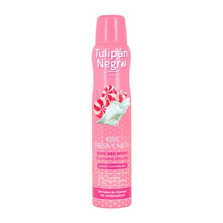 Tulipan Negro Kiss Fresa Y Nata 1372002 200Ml (8410751031307)