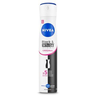 Desodorante Invisible Black & White Nivea 200 Ml