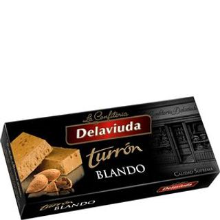 DELAVIUDA Turrón Blando 250 G