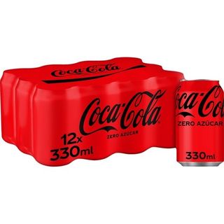 Coca Cola Coca Cola Zero Pack 12 Latas 33 Cl
