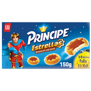 Galletas Estrellas Principe 150Gr.