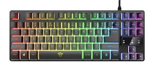 Teclado Gaming Mecánico Rgb Trust Gxt 833 Thado Tkl (8713439240672)