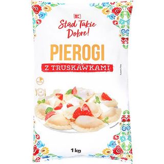 K-Stąd Takie Dobre Pierogi z truskawkami 1 kg