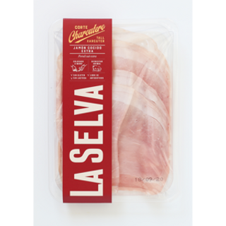 Jamon Cocido Corte Charcutero La Selva 100Gr.
