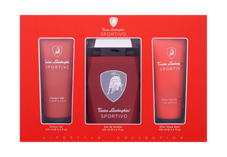 LAMBORGHINI SPORTIVO COFFRET MAN