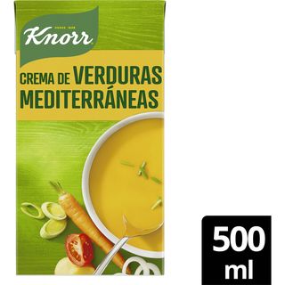Crema De Verduras Mediterraneas, Brick 500 Ml