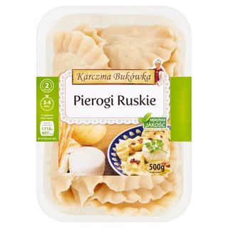 Karczma Bukówka Pierogi ruskie 500 g
