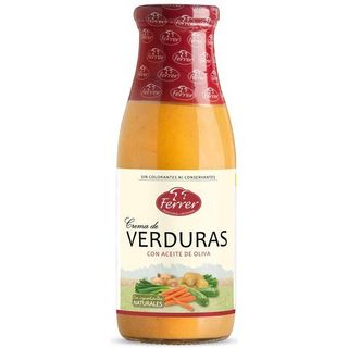 Crema De Verduras Ferrer, Botella 485 Ml (21082169)