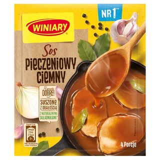 Winiary Sos pieczeniowy ciemny, 34 g