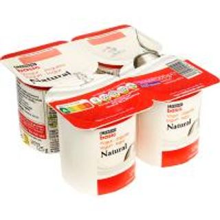 Yogur Natural Eroski Basic, Pack 4X125 G (231613)