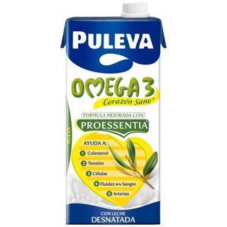 Prepar.Lacteo Desnat Puleva Omega-3 1 L