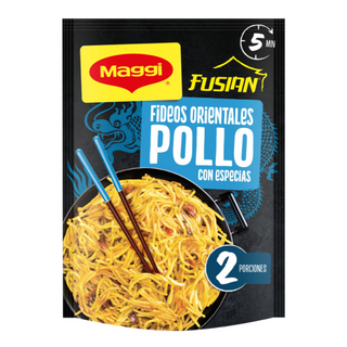 Maggi Fusian Fideos Orientales Pollo 121g