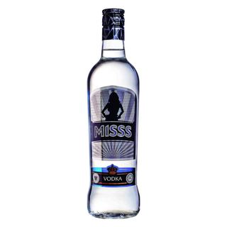 Misss Vodka Silver (garrafa 70 cl)