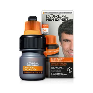 Tinte Castaño Oscuro Para Hombre Nº4  L'Oreal 1 Ud (282396)