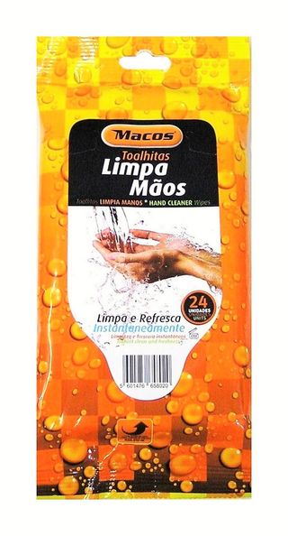 TOALHITAS LIMPA MÃOS (24)