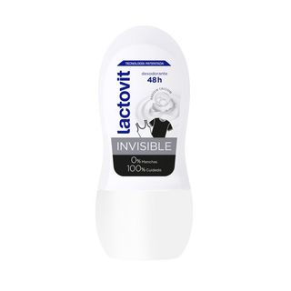 Desodorante Roll On Invisible - Lactovit - 50 ml 8411135005532