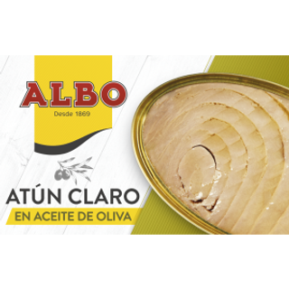 Atún Claro Aceite Oliva Albo 82Gr.