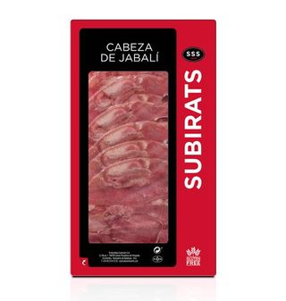 Cabeza Subirats Jabalí 80 G