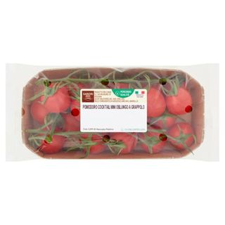 SAPORI & IDEE CONAD Percorso Qualità Pomodoro Cocktail Mini Oblungo a Grappolo Italia Cat. "I" 300 g - 8003170084254
