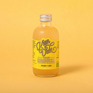 Kombutxa Gingebre Llimona Komvida 250Ml