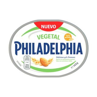 PHILADELPHIA Queso Untar Vegetal, 145G