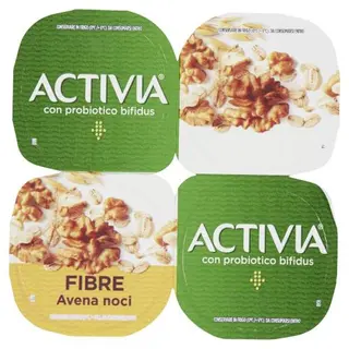 Activia Fibre Avena Noci 4 X 125 G - 513564