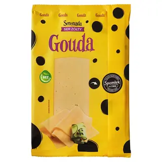 Serenada Ser Gouda plastry 135 g