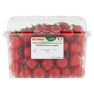 CONAD Percorso Qualità Pomodori Ciliegino a grappolo Italia 1 kg - 8003170082304