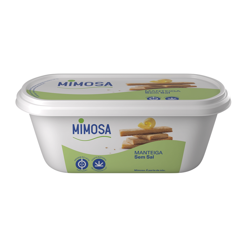 Mimosa Manteiga sem Sal 250g