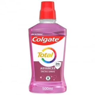 Enjuague Bucal Encías Sanas Total Advanced Colgate 500 Ml.