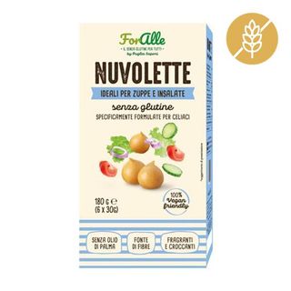 Puglia Sapori Nuvolette Senza Glutine 6x30g