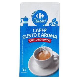 Carrefour Classic Caffè Gusto E Aroma Gusto Rotondo 250 G