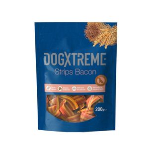 Dogxtreme Dog Bacon Strips 200Gr