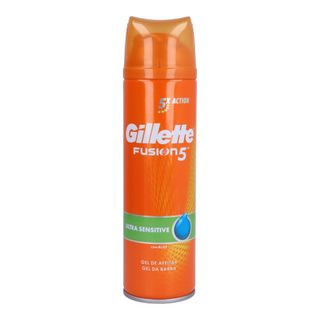 Gel Afeitar Sensitive Gillette Fusion 200 Ml