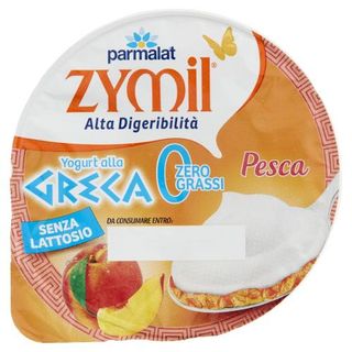 Zymil Alta Digeribilità Senza Lattosio Yogurt Alla Greca Zero Grassi Pesca 150 G - 148858