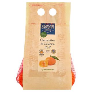 SAPORI & DINTORNI CONAD Percorso Qualità Clementine di Calabria IGP Italia cal. 2 1 kg - 8003170026971