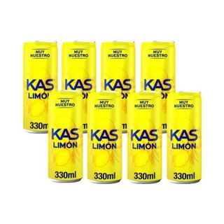 KAS Limón 8x330ml
