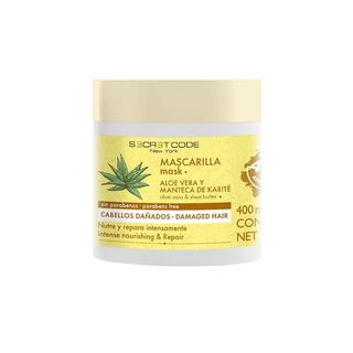 Mascarilla para Cabellos Dañados - Secret Code - 400 ml 8420282047517