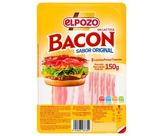 Bacon Lonchas Elpozo 150G